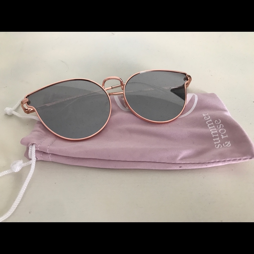 Summer & rose mirrors sunglasses